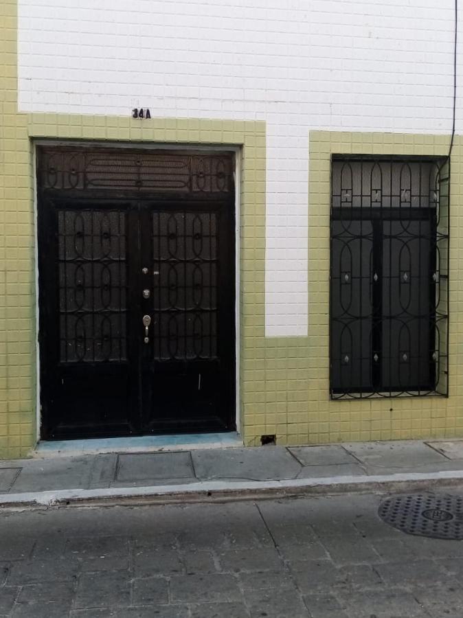 Casa El Flamboyan Dentro De La Ciudad Amurallada Campeche Bagian luar foto